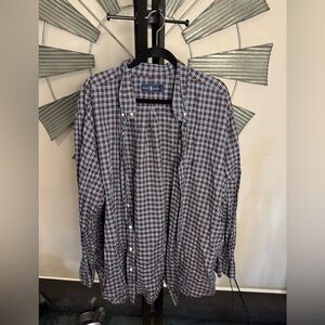 Men’s Ralph Lauren button down long sleeve shirt